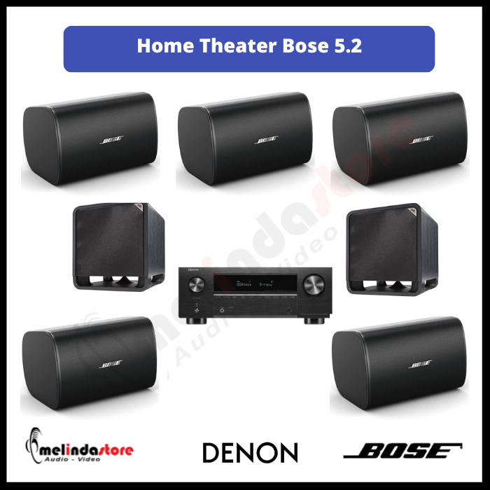 Paket Home Theater Bigroom Speaker Bose 5.2